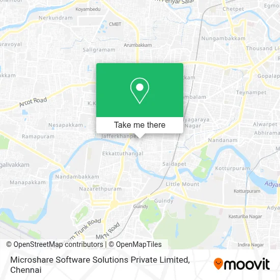 Microshare Software Solutions Private Limited map