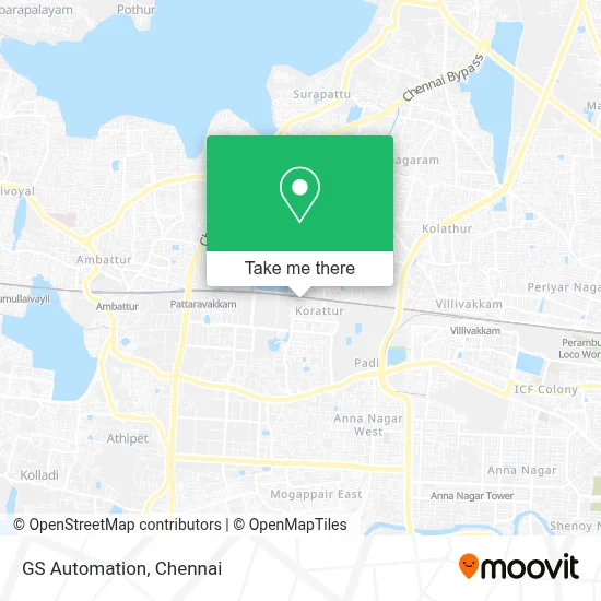 GS Automation map