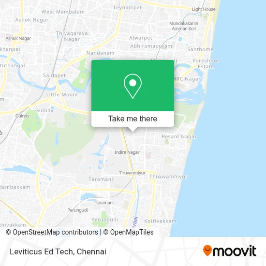 Leviticus Ed Tech map