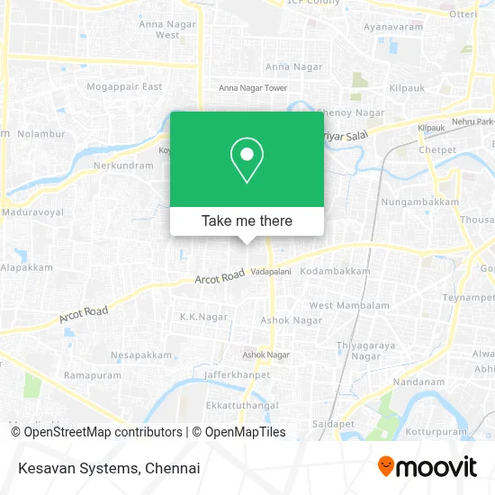 Kesavan Systems map