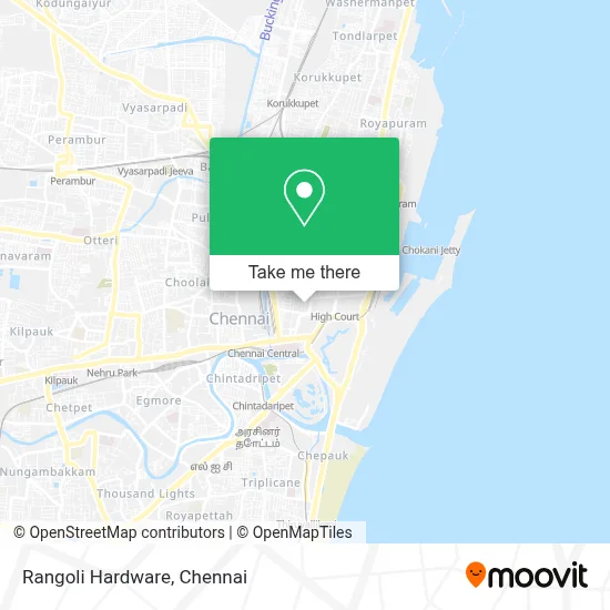 Rangoli Hardware map