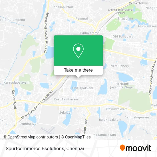 Spurtcommerce Esolutions map
