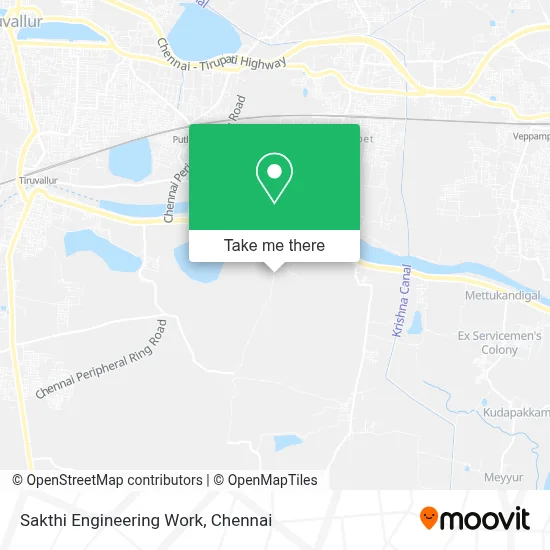 Sakthi Engineering Work map