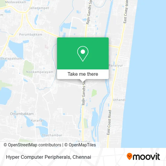 Hyper Computer Peripherals map
