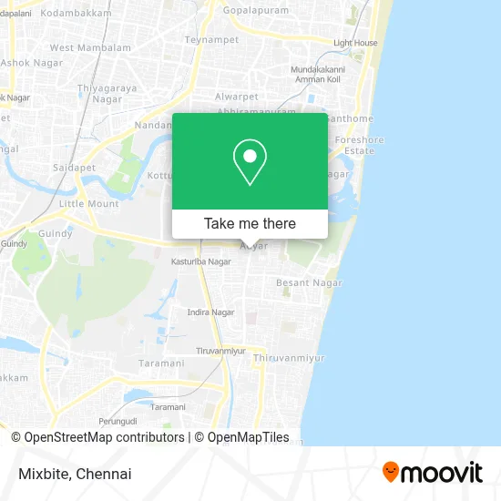 Mixbite map