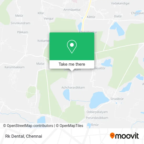 Rk Dental map