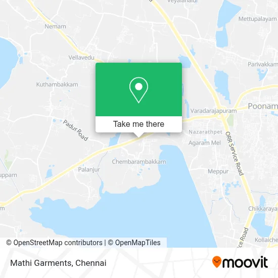 Mathi Garments map
