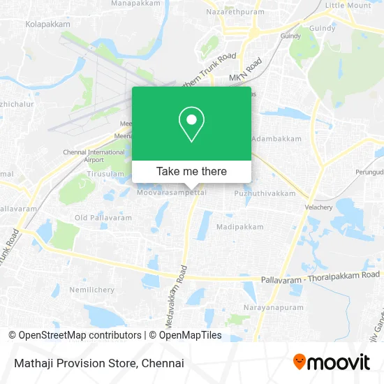 Mathaji Provision Store map