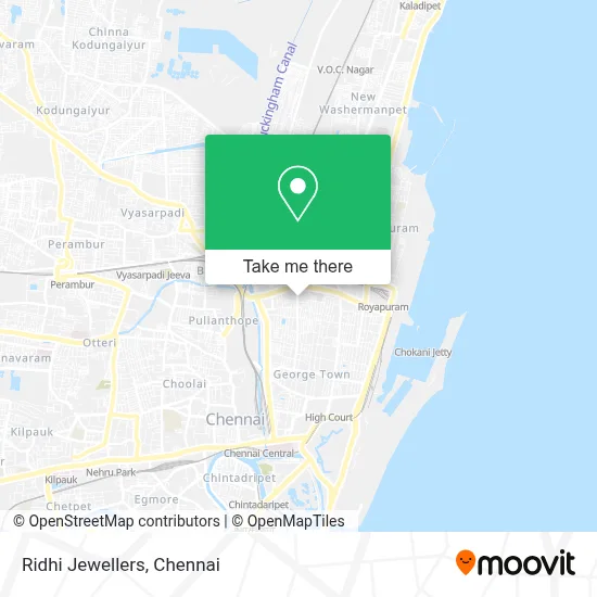 Ridhi Jewellers map