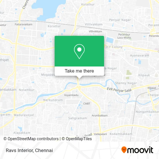 Ravs Interior map