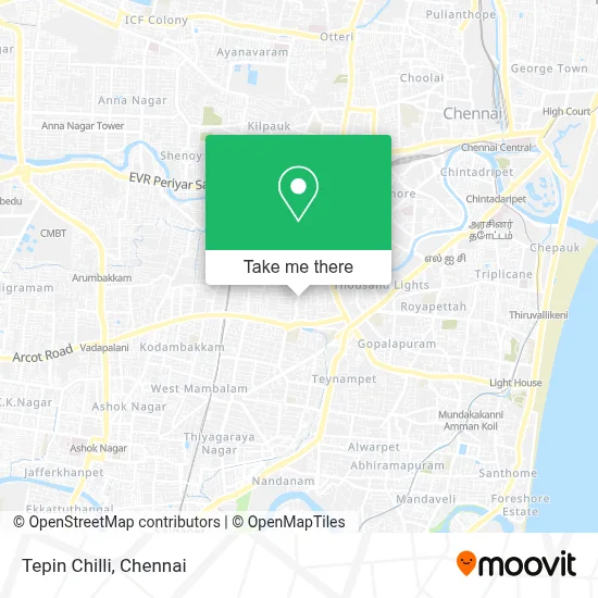 Tepin Chilli map