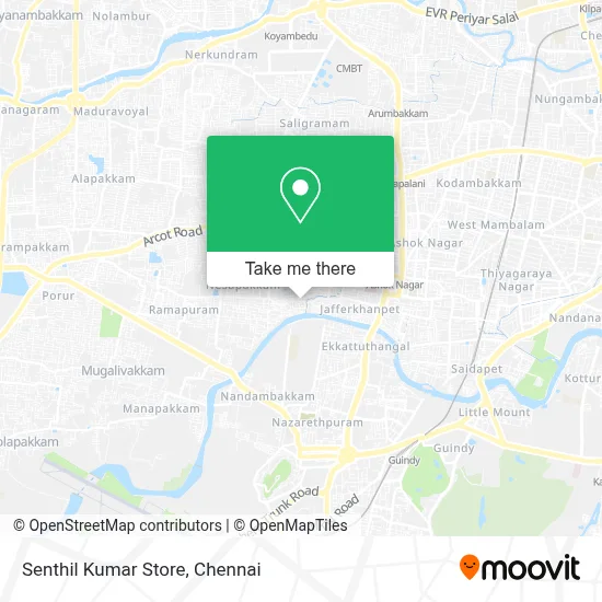 Senthil Kumar Store map