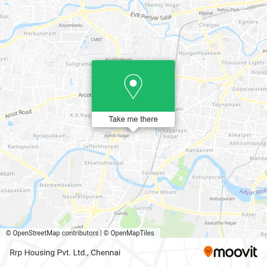 Rrp Housing Pvt. Ltd. map