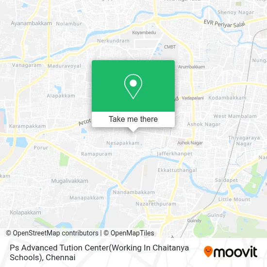 Ps Advanced Tution Center(Working In Chaitanya Schools) map