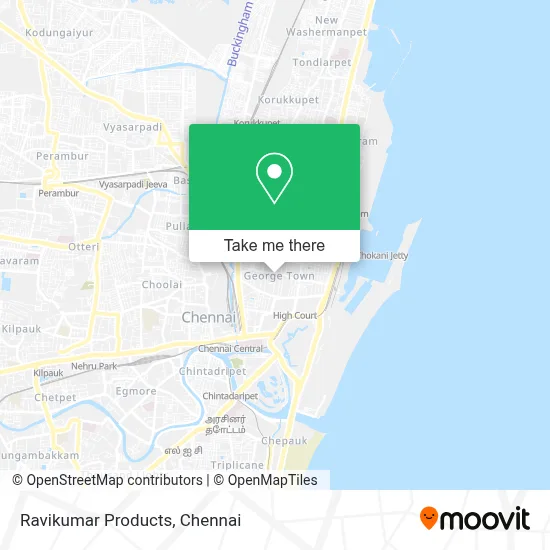 Ravikumar Products map