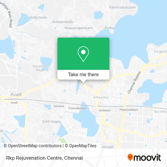 Rkp Rejuvenation Centre map