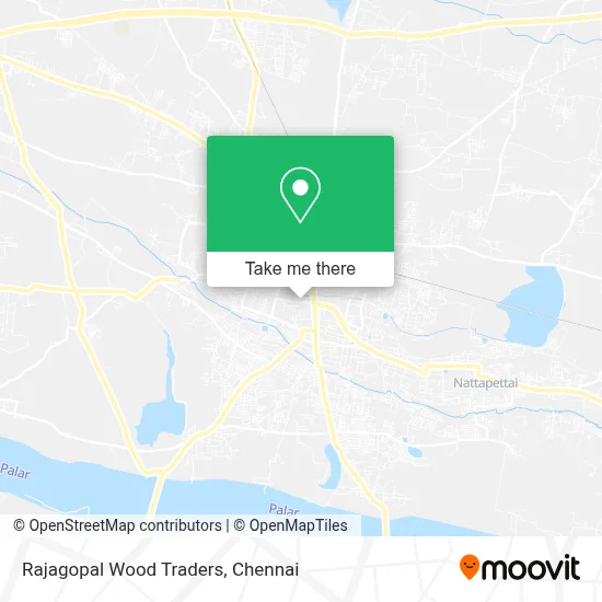 Rajagopal Wood Traders map