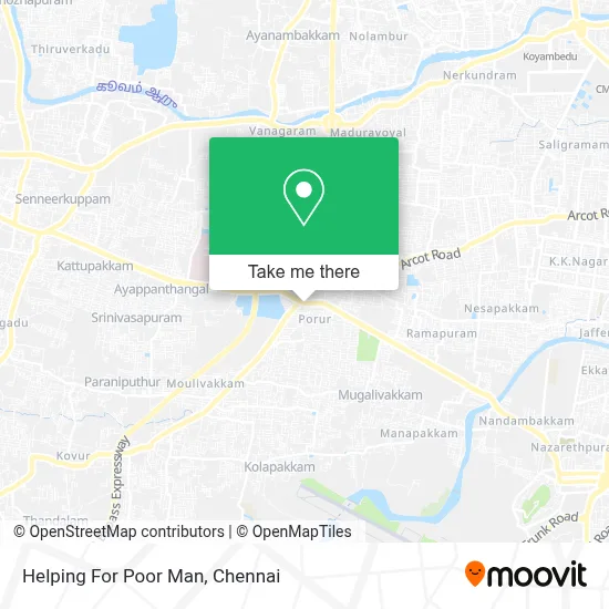 Helping For Poor Man map