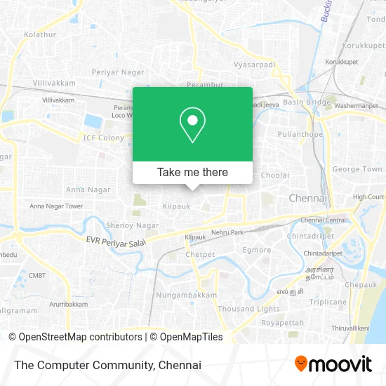 The Computer Community map