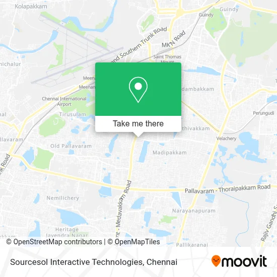 Sourcesol Interactive Technologies map