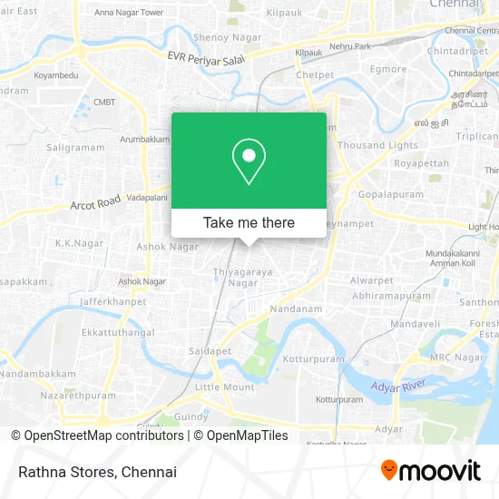 Rathna Stores map