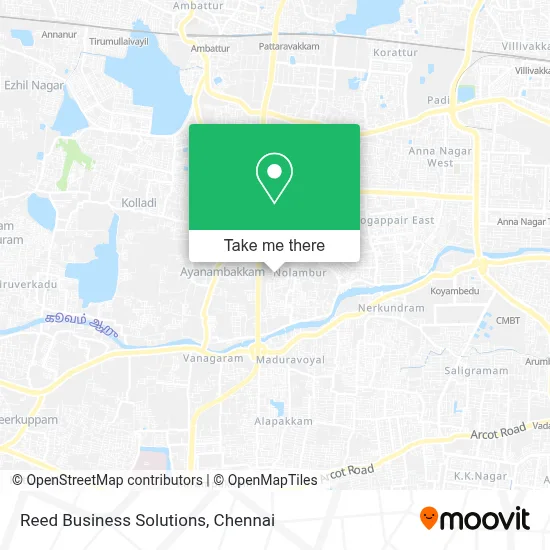 Reed Business Solutions map