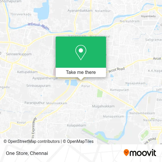 One Store map