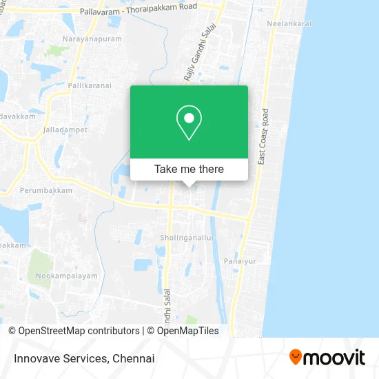 Innovave Services map