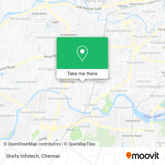 Shefa Infotech map