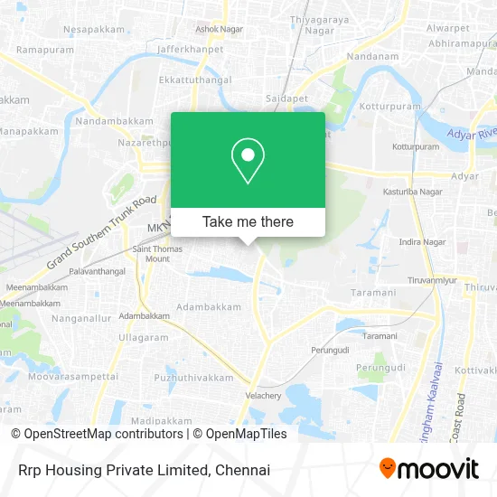 Rrp Housing Private Limited map
