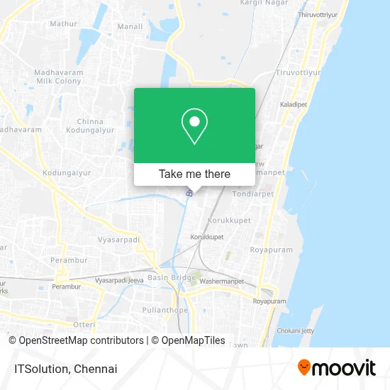 Itsolution map