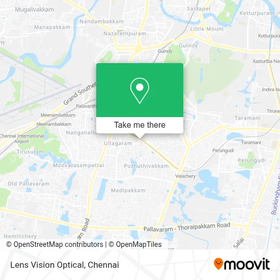 Lens Vision Optical map