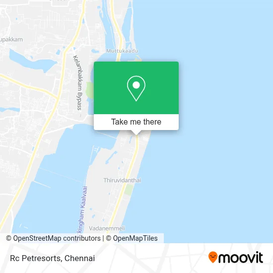 Rc Petresorts map