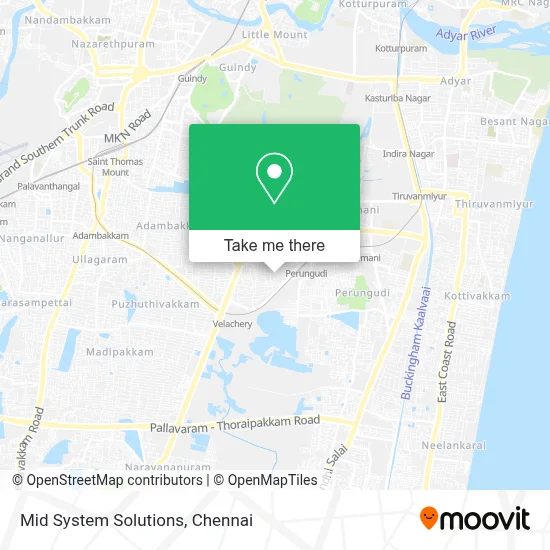 Mid System Solutions map