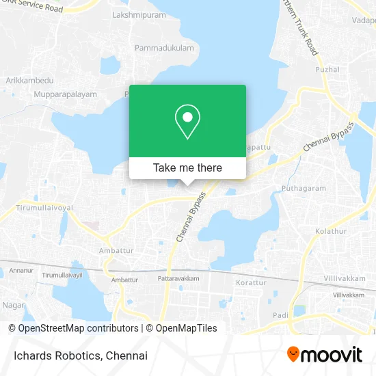 Ichards Robotics map