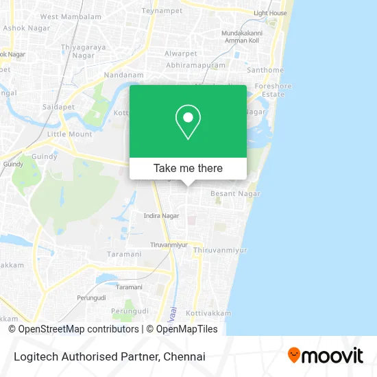 Logitech Authorised Partner map
