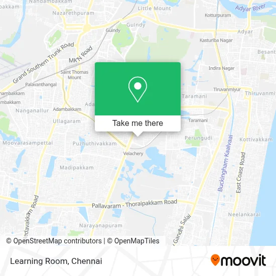 Learning Room map