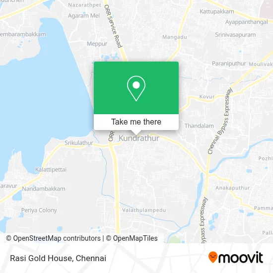 Rasi Gold House map
