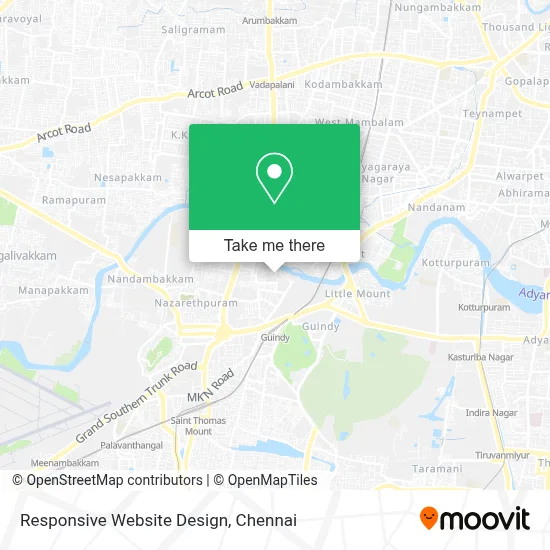 Responsive Website Design map