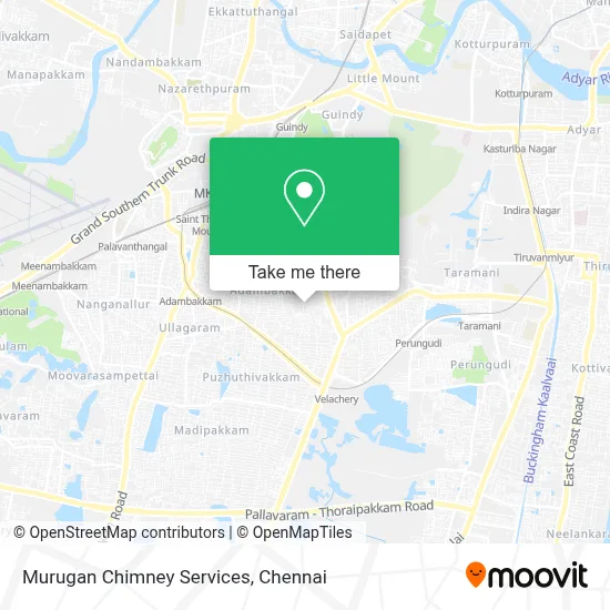 Murugan Chimney Services map