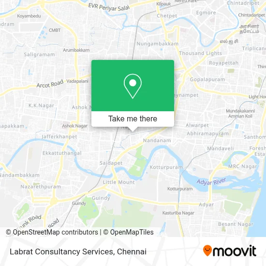 Labrat Consultancy Services map