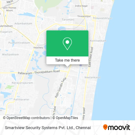 Smartview Security Systems Pvt. Ltd. map