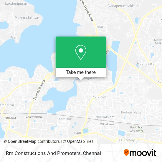 Rm Constructions And Promoters map