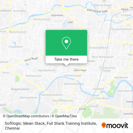 Softlogic: Mean Stack, Full Stack Training Institute map
