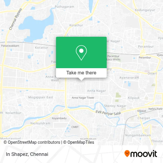 In Shapez map