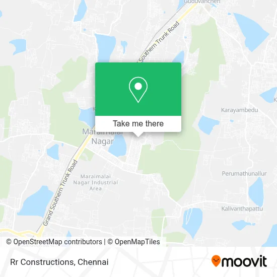 Rr Constructions map