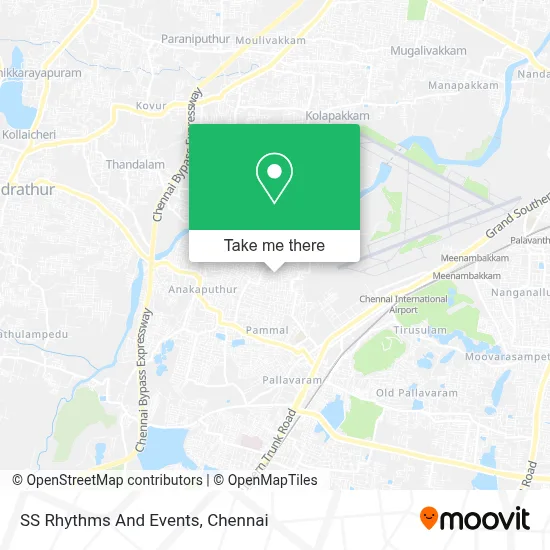 SS Rhythms And Events map