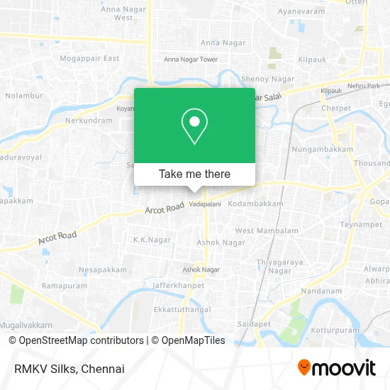 Rmkv Silks map