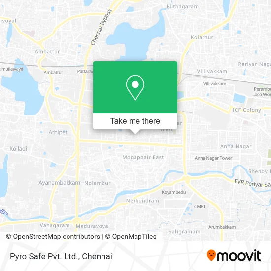 Pyro Safe Pvt. Ltd. map