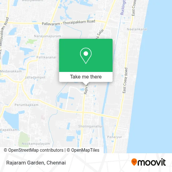 Rajaram Garden map